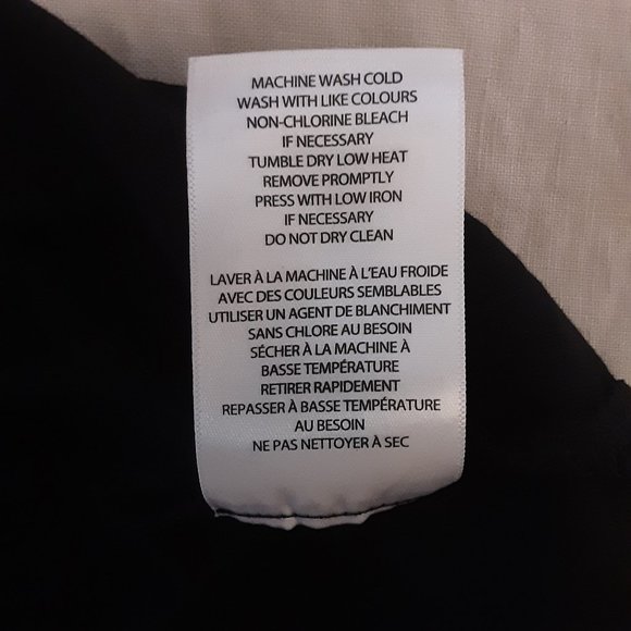 🌞 Bleu Gray New with Tags Cotton Modal Black Sleeveless Top Size Small - Picture 13 of 13